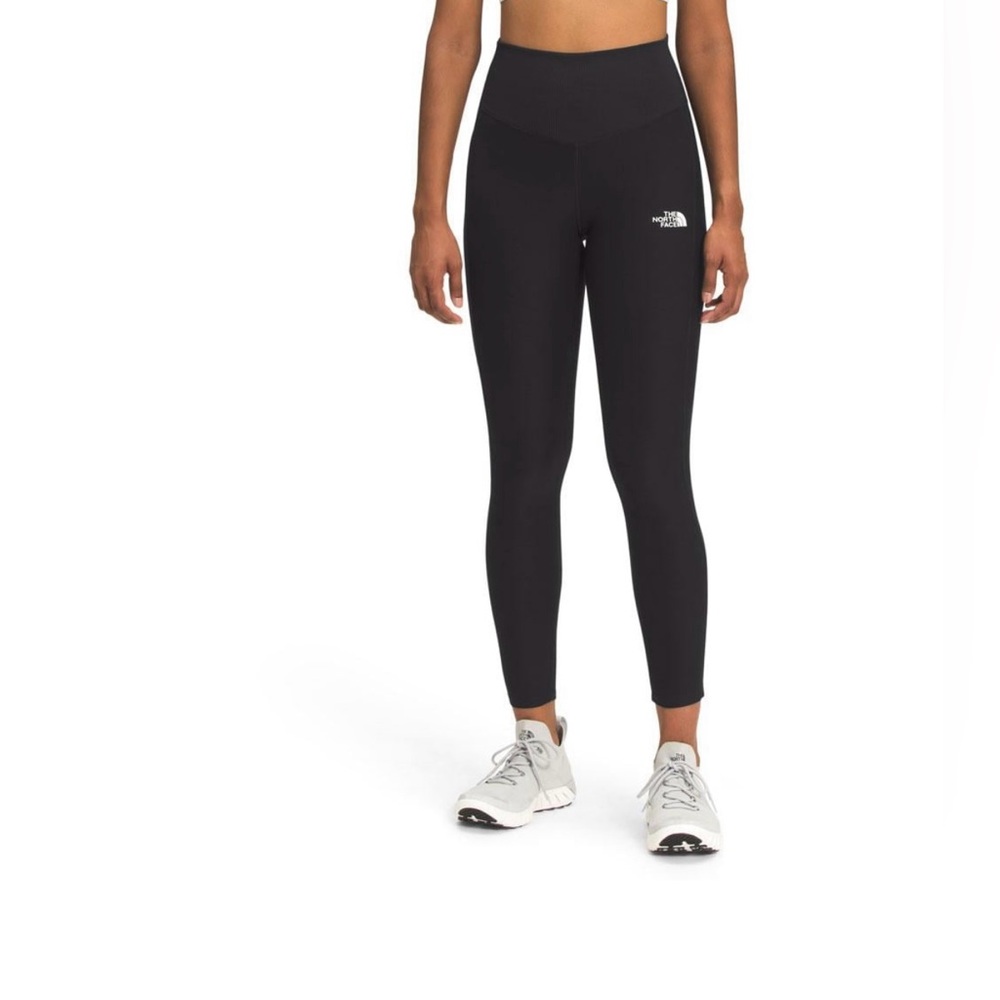 The North Face Women’s Black Dune Sky 7/8 Tight Leggings Size Small